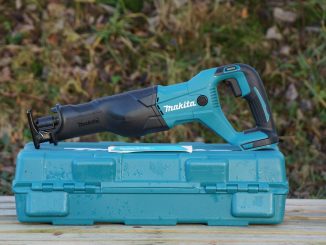 Makita DJR186ZK Test Säbelsäge