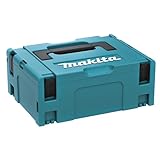 Makita 821550-0 MAKPAC Größe 2 Systemkoffer, Werkzeugkoffer, Transportkoffer, verknüpfbar an Koffersystem, mit Tragegriff, 395 x 295 x 163 mm (LxBxH) Makita 821550-0 MAKPAC Größe 2 Systemkoffer, Werkzeugkoffer, Transportkoffer, verknüpfbar an Koffersystem, mit Tragegriff, 395 x 295 x 163 mm (LxBxH)