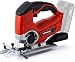 Einhell Akku-Stichsäge TE-JS 18/80 Li-Solo | PXC | 18 V | 80 mm Schnitttiefe | 80 mm Hubhöhe | bis 2400 Hübe/min | Pendelhub | LED-Licht | ohne Akku