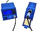 Komerci ZD-931ESD Regelbare digitale Lötstation 24V Lötkolben 48W mit Lötspitze, blau beleuchtetes Display, 150-450°C